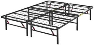Sleep Easy and Stylishly: Best Foldable Metal Platform Bed Frames on Amazon