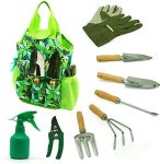 The Ultimate Green Thumb Gear: 8-Piece Gardening Tool Set with Pruners, Hand Tools, Gloves & More!