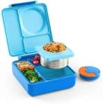 OmieBox Bento Box for Kids – Lunch Made Easy with Hot & Cold Together!