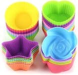 Sweet Delights: Unleash Your Creativity with LetGoShop Silicone Cupcake Liners and Enjoy Mess-free Baking!