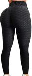 Enhance Your Curves with FITTOO Womens High Waisted Yoga Pants – Our Scrunched Booty Leggings Are a Workout Must-Have!
