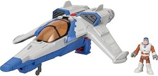 Blast Off with the Buzz Lightyear Spaceship Toy – A Preschool Dream Come True!