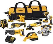 The Ultimate Power Tool Combo: Our Honest Review of the DEWALT 10-Tool Cordless Kit
