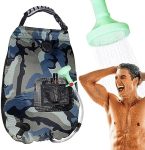 Ultimate Outdoor Shower: Unniweei Solar Portable Shower Bag – Convenient, Durable, and Refreshing!