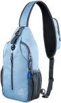 WATERFLY Small Hiking Sling Backpack: The Ultimate Outdoor Companion!