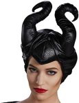Let us Unleash our Inner Maleficent with the Disguise Women’s Disney Maleficent Movie Horns Costume Accessory