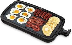 The Ultimate Griddle: DASH Deluxe Electric Griddle for Easy, Delicious Meals – Review