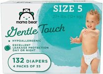 Mom-approved: Mama Bear Gentle Touch Diapers – Soft, Reliable, and Cuteness Overload
