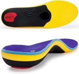 Ultimate Support and Pain Relief: VALSOLE Orthotics – 220+ lbs High Arch Insoles for Men Women!