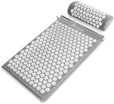 Experience the Ultimate Muscle Relief with ProsourceFit Acupressure Mat and Pillow Set