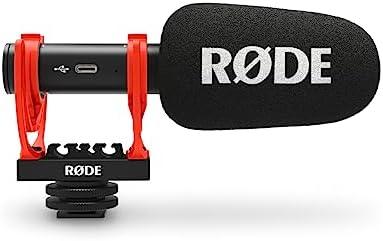 Capture Pro-Quality Audio Easily​ with the Rode VideoMic GO II