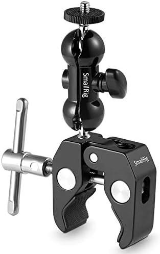 Versatile Camera Clamp Mount for Ronin-M, Insta360, and GoPro: SmallRig Cool Ballhead Arm - 1138