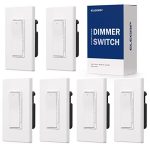 Upgrade Your Lighting with ELEGRP Digital Dimmer Switches: Perfect for Dimmable LED/CFL Lights and Incandescent/Halogen Bulbs!