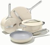 Upgrade Your Cooking with The Caraway Nonstick Ceramic Cookware Set!