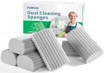 6-pack Magic Dusting Scrub Sponge: A Versatile Solution to All Your Cleaning Needs!
