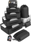 Effortlessly Organize Your Travel Essentials with Veken Packing Cubes
