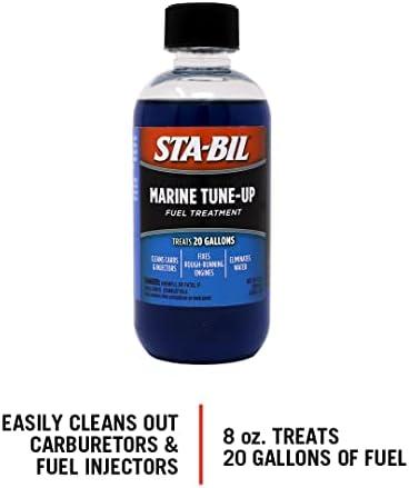 Revitalize your boat's engine ​with STA-BIL Marine Fuel Treatment