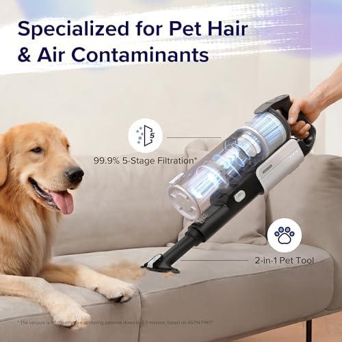 Levoit Cordless⁤ Stick ⁣Vac: Say Goodbye to ‍Tangles, Hello to Efficiency!