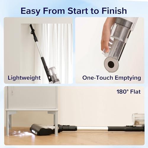 Levoit Cordless Stick Vac: Say Goodbye to Tangles, Hello‌ to Efficiency!