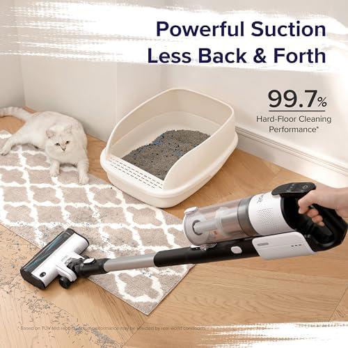Levoit Cordless Stick Vac: Say Goodbye to Tangles, Hello​ to Efficiency!