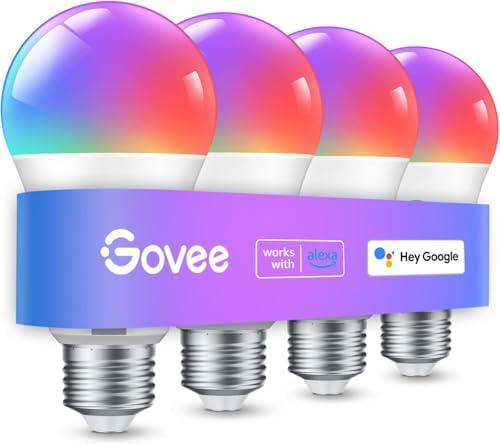Illuminate Your Life ‍with Govee Smart Light Bulbs: A ‌Colorful Revolution!