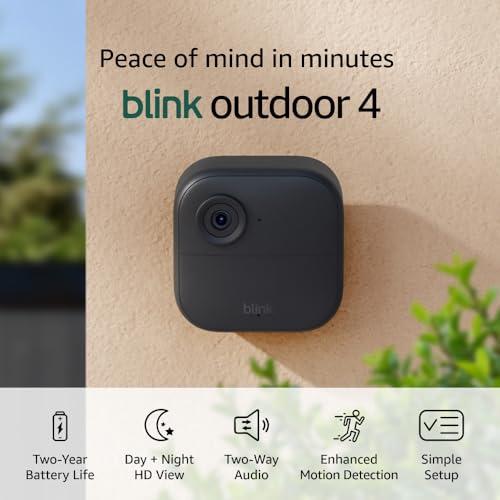 Secure‌ Your Space: Blink Outdoor ​4 Camera Review