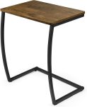Our Review of SRIWATANA Vintage C-Shaped Side Table: Stylish, Functional, and Easy to Assemble