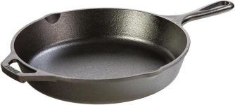 Cast Iron Cooking: Our Review of the Lodge 10.25 Inch Skillet
