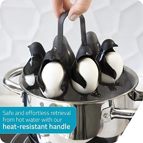 Penguin-shaped‍ Egg Holder: The Cutest Kitchen Gadget you Need!