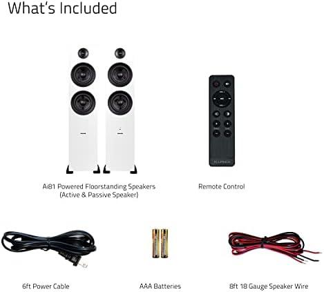 Immerse Yourself in Supreme‌ Audio: ⁤Fluance Ai81 Elite Tower Speakers ⁢Review