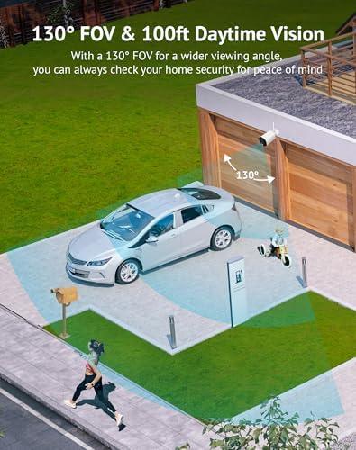 Enhance Your Home Security with LaView‌ Outdoor ‍Cameras -⁤ Reviewing the 3K 5MP HD⁣ Cameras with AI ⁢human Detection & More