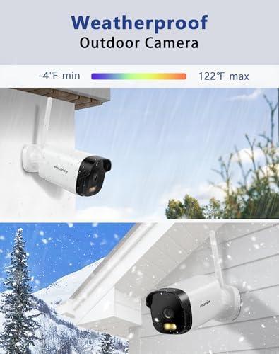 Enhance Your Home Security with ⁤LaView Outdoor Cameras - Reviewing the 3K⁤ 5MP HD Cameras with AI Human Detection & More