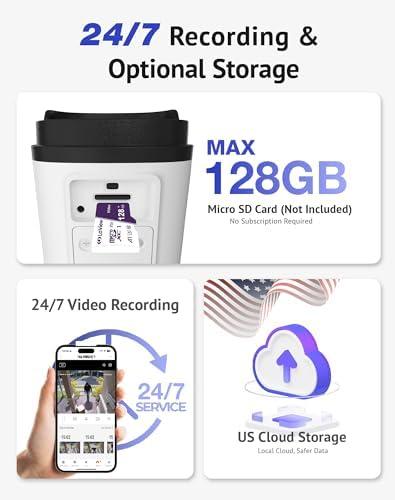 Enhance ​Your Home Security‍ with LaView Outdoor cameras -​ Reviewing the 3K 5MP HD Cameras with AI Human detection &​ More