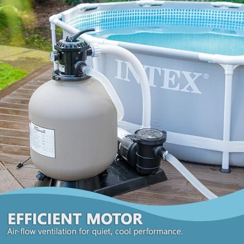 Maximize Your Pool Enjoyment with XtremepowerUS 1.5HP Pool ‌Pump!