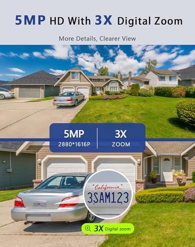 Enhance Your Home Security with LaView Outdoor ⁤Cameras - Reviewing the 3K ‍5MP HD Cameras with AI Human Detection & ⁣More