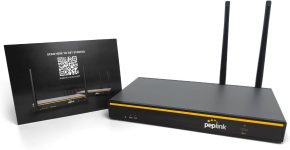 Stay Connected with the Peplink B-One Dual WAN WiFi Router – Our Review