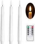 Illuminate Your Home with Stmarry’s LED Taper Candles – A Warm and Cozy Glow for Any Occasion!