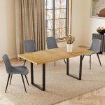 Stylish and Practical: ZckyCine Dining Table Set Review