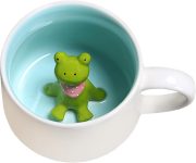 Charming 3D Animal Ceramic Coffee Mug Review: Fun and Adorable Surprise with Every Sip!