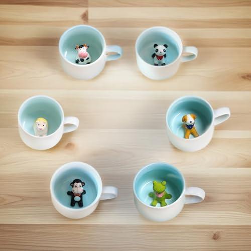 Charming 3D Animal Ceramic coffee Mug Review: Fun and Adorable Surprise with Every Sip!