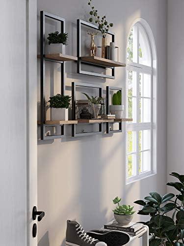 Stylish Storage Solutions:‌ CB Home 21 Stories Wall Shelves Review