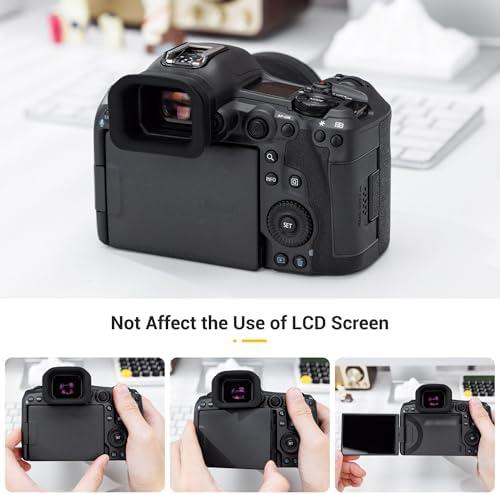 Enhance your Shooting Experience with the EOS R5II Eyecup!