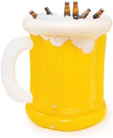 Raise a Toast with Juvale Inflatable Beer Cooler - Perfect for Summer Parties & BBQs