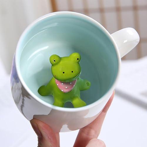 Charming 3D Animal Ceramic Coffee Mug Review: Fun and Adorable Surprise with Every Sip!