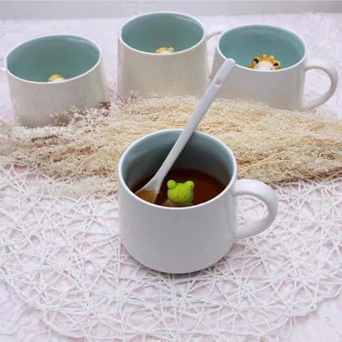Charming 3D Animal Ceramic Coffee Mug Review: Fun and Adorable Surprise with Every Sip!