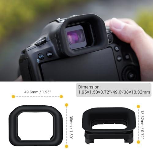 Enhance Your Shooting Experience with the EOS R5II Eyecup!