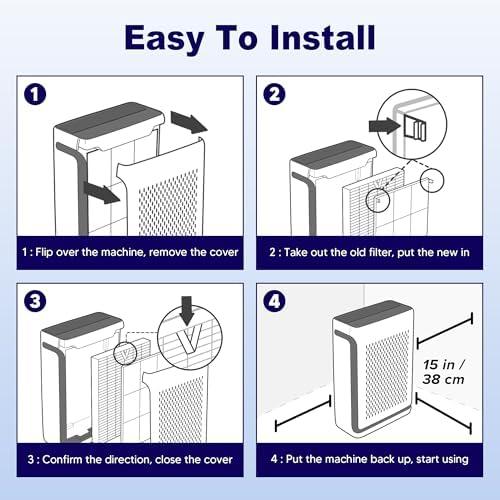 Freshen Up Your home with Vital 100S Pet Care Replacement Filter!