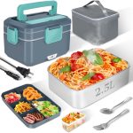 Heated Lunch Box for Adults Men With Dual Layer Review Is It Worth It?