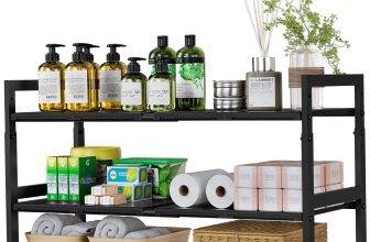 2-Tier Expandable Under Sink Organizers Review โ Are They Worth It?