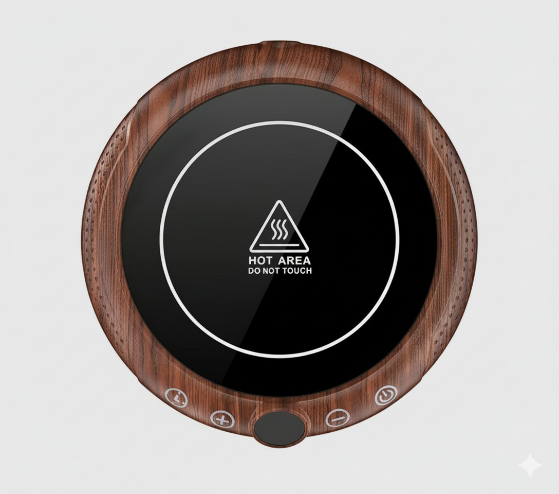 Mug Warmer 36W with Temp Display and 8 Settings Is It Worth It?